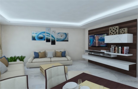 Hak Residence Garden örnek daire!