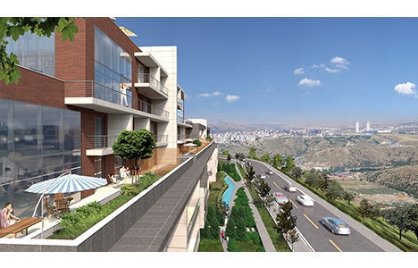 Nefis Çankaya Evleri nde 317 bin TL ye!