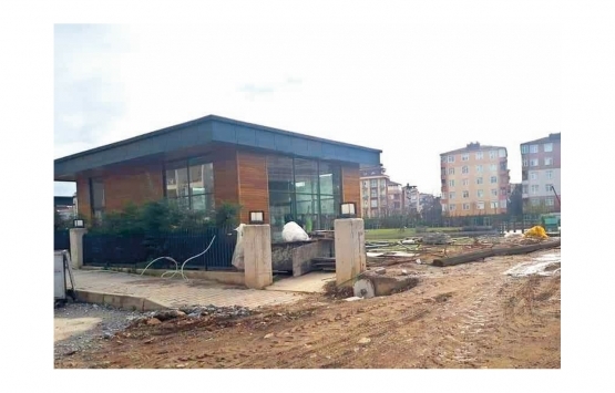 Maltepe Cumhuriyet Parkı şantiyeye döndü!