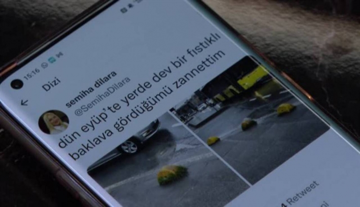 Kaldırım taşını baklavaya benzetince olanlar oldu! Baklava markaları evine tepsi tepsi baklava yolluyor!