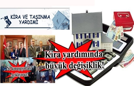 Kentsel dönüşüm kira yardımı belediyelere devrediliyor!