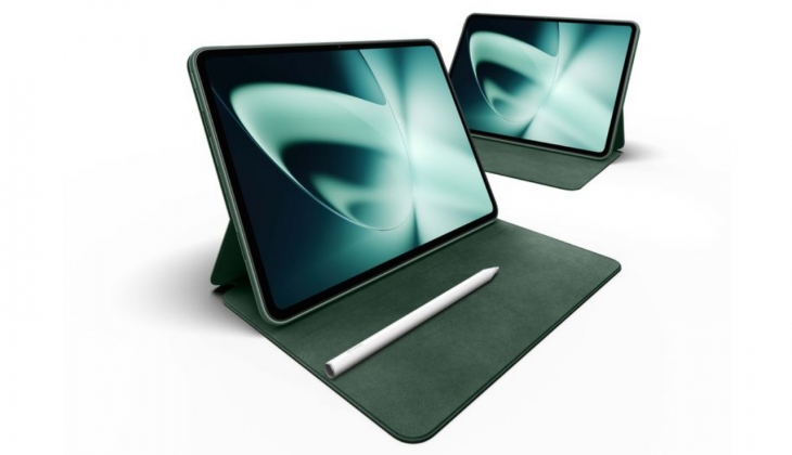 OnePlus Pad sahne ışıkları altında!