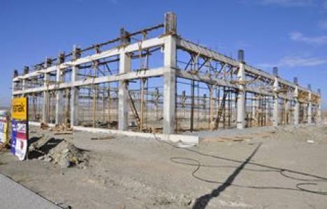 Ankara Anadolu Organize Sanayi Bölgesi inşaat yapım işi!