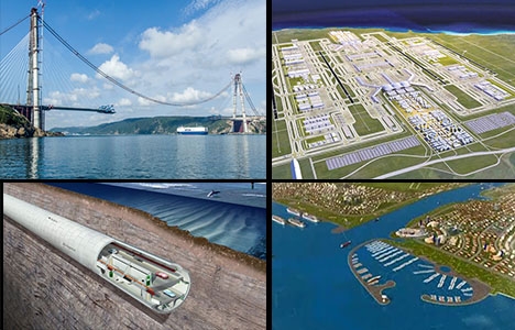 Türkiye'nin mega projelerini yabancılar mı yapıyor?