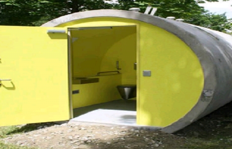 İşte mimar Andreas Strauss un tasarladığı ilginç otel!