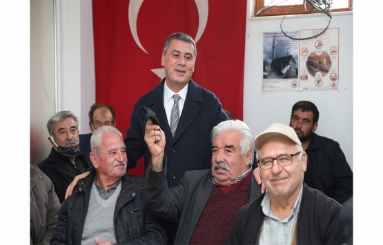 Ankara Gölbaşı Boyalık Mahallesi’nde tapu sevinci!