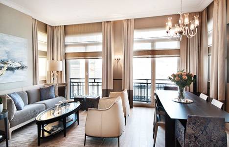 Emaar Square örnek daire!