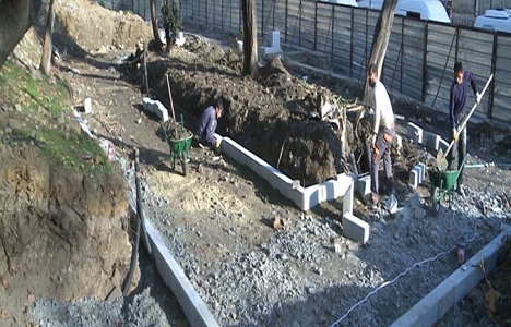 Tophane Parkı yenileniyor!