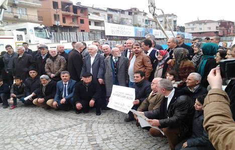 Anka Group Fikirtepe de ilk temeli attı!