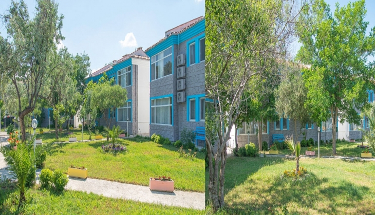 Pedasos Altınel Otel satılıyor! Çanakkale Behramkale de satılık otel fırsatı! 