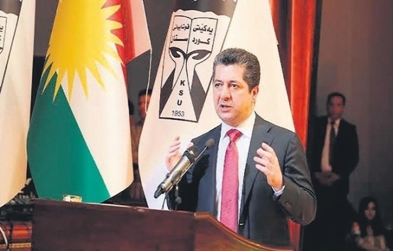 Mesut Barzani’nin oğlu Mesrur CIA'ye komşu oldu!