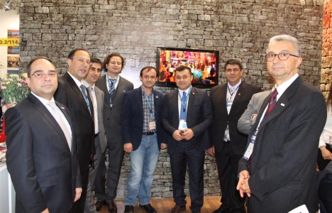 Alanyalı turizmciler ITB Berlin Turizm Fuarı'na katıldı!