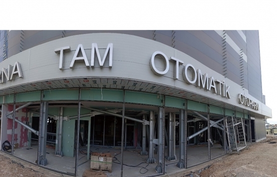 Türkiye nin en büyük tam otomatik otoparkı İzmir de açılıyor!