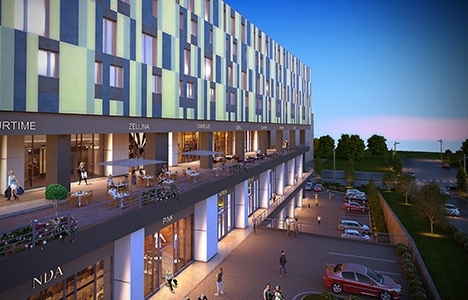 İş Modern Corner projesinin inşaatı başladı!