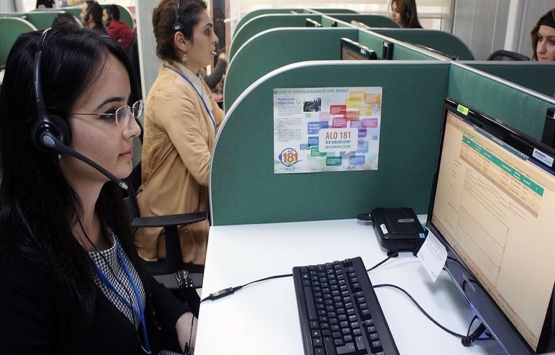 Deprem sonrası riskli yapılara ilişkin bilgi almak isteyenler ALO 181'i arıyor!