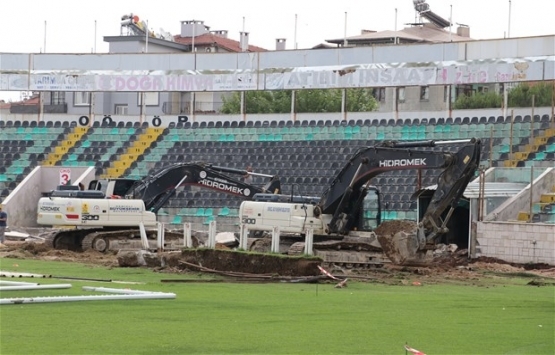 Denizli Atatürk Stadı yenileniyor!