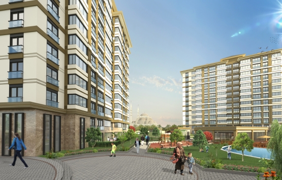 Kasr-ı Lena Sancaktepe de metrekaresi 6 bin TL ye! Yeni proje!