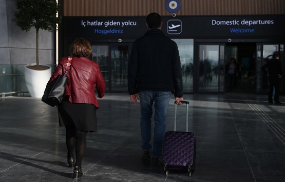 İstanbul Havalimanı ndan ilk tarifeli sefer yapıldı!