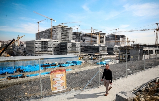 Başakşehir Şehir Hastanesi nin yüzde 40 ı tamamlandı!