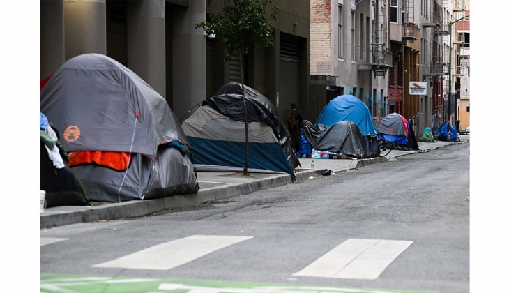 San Francisco da evsizlik oranı gittikçe artıyor!