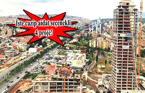 İnşaat projelerinde aidatlar kirayla yarışıyor!