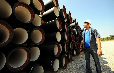 Dikili’ye 501 kilometrelik yeni şebeke yapılacak!