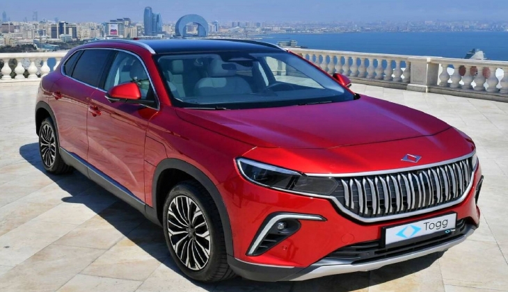 Togg, 2025'te Avrupa yollarına çıkacak! 