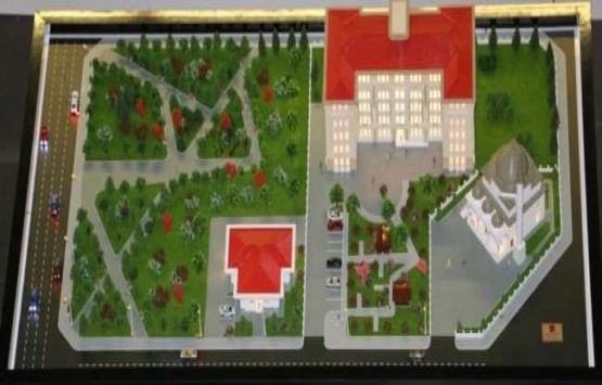 Hamidiye Külliyesi inşaatında sona doğru!