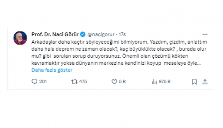 Deprem uzmanı açıkladı: 3 adımda kentler depreme nasıl hazırlanır?