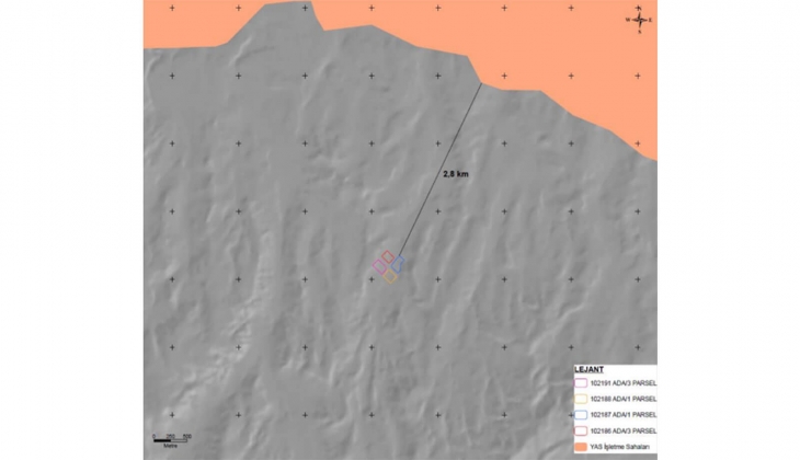 Ankara da bin 804 konutluk mega proje için düğmeye basıldı! AVM ve 945 ofis de var!
