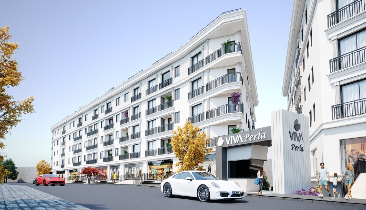 Viva Perla Projesi nerede? Viva Perla projesinde kaç konut var?