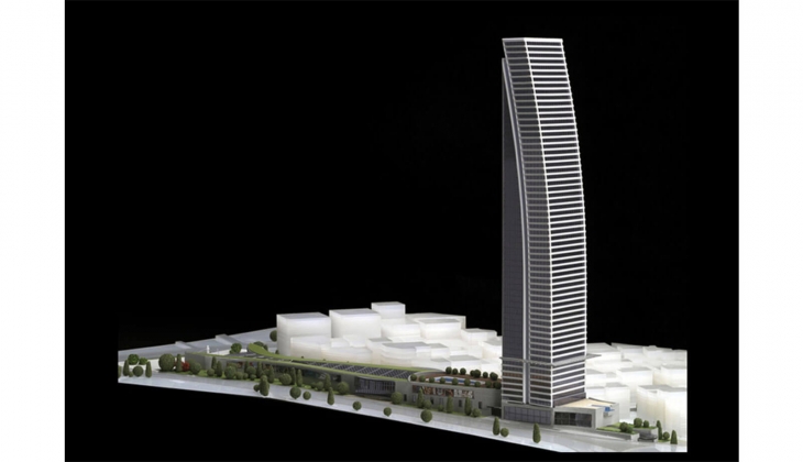 Taş Yapı dan Şişli ye 72 katlı gökdelen!