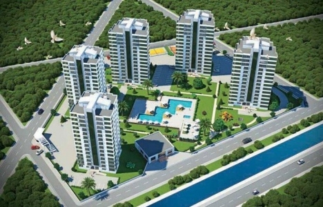 Tarsus Panaroma Evleri'de tüm daireler 4+1 olarak tasarlandı!