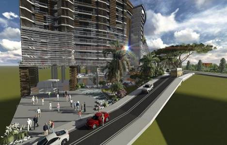 Ersa Güneşli Otel, Rezidans ve Kongre Merkezi projesinin ilk görselleri!