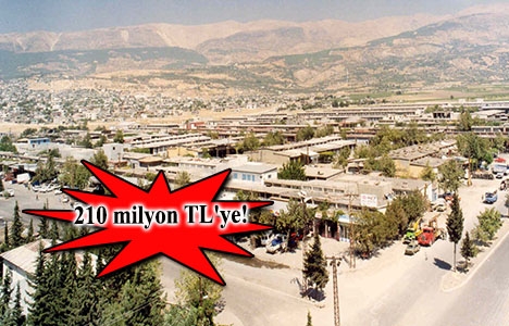 Kahramanmaraş Küçük Sanayi Sitesi'nde 365 işyeri yaptırılacak!