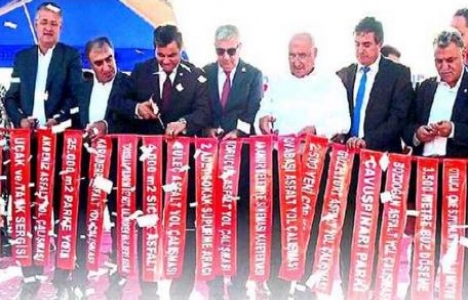 Anamur ve Bozyazı'da yeni tesislerin temeli atıldı!