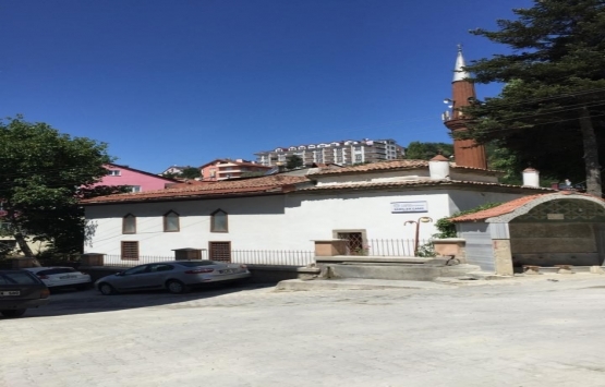 Bolu Yukarı Tekke Camisi'nin restorasyonu 2020'de tamamlanacak!