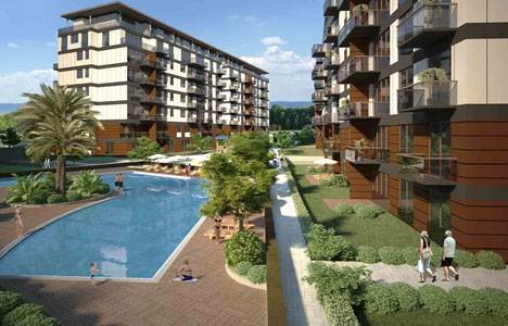 Dekon Silva projesinde 1+1'ler 147 bin TL!