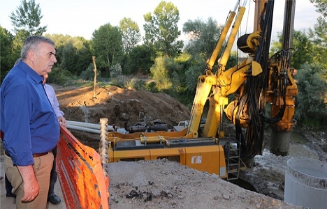 Sakarya Ortaköy'e yeni köprü!