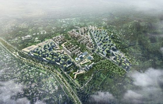 Bu evler hem yazlık hem kışlık!