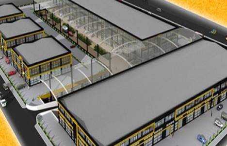 Konya Ticaret Merkezi fuar konseptinde olacak!