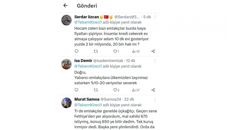 Emlakçılar neden yurtdışında konut almaya yönlendiriyor? Tebernüş Kireçci sordu, vatandaş yanıtladı!