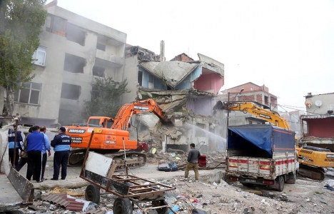 Esenler Karabayır'da yıkım çalışmaları başladı!