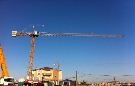 İnşaatta büyümenin yavaşlaması vinç sektörünü etkiledi!