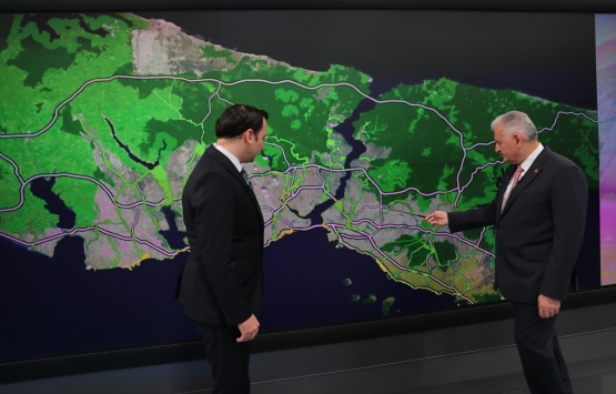 Binali Yıldırım: İstanbul a çok güzel müjdelerimiz var!