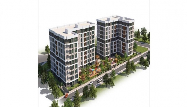 Pendik Eurocity Rezidance ta 2+1 ler 5 milyon 600 bin liradan, 3+1 ler 6 milyon 600 bin liradan başlıyor!