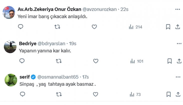 Tebernüş Kireçci: Sinpaş Kızılbük devre mülk projesi için yıkım kararı alınır ama uygulanmaz, açılış gecikir! 