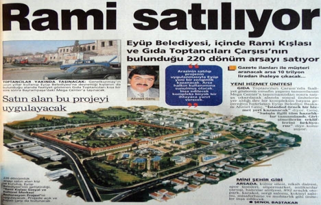 1999 yılında Rami satılacakmış!