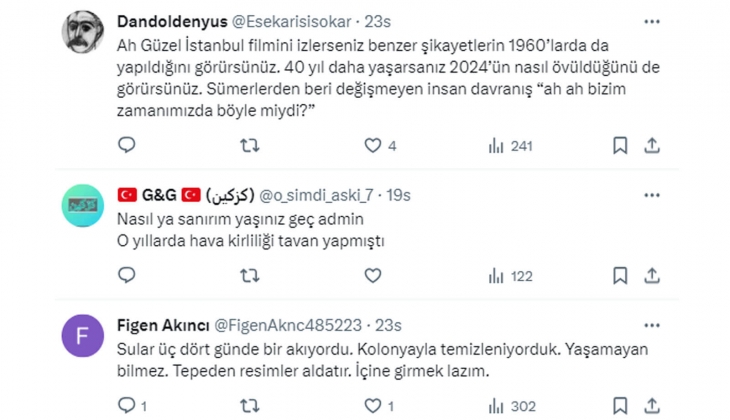 İşte İstanbul Boğaziçi nin 1980 deki görüntüsü: Keşke böyle kalsaydı diyen de oldu, Kokuyordu diyen de!