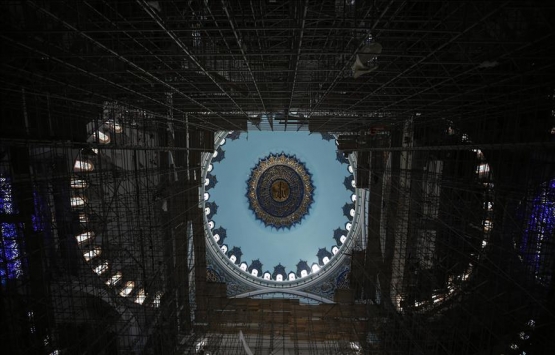 Çamlıca Camisi'nde sona doğru!